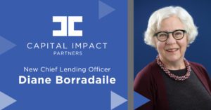 Diane Borradaile, Capital Impact's new Chief Lending Officer.